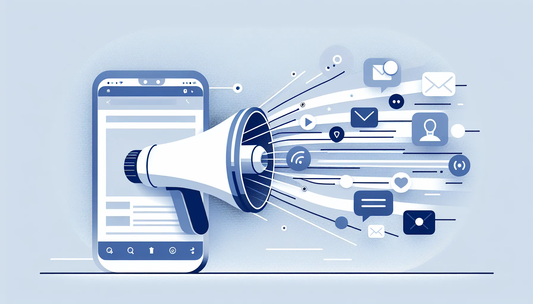 Handwerker plant seine Marketingstrategie